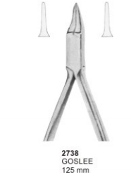 Pliers for Orthodontic & Prosthetics